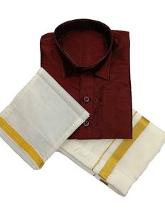 Vetti Shirt/ Dhoti Shirt