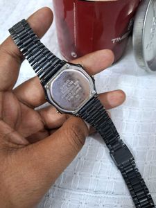 Casio A158 Watch.