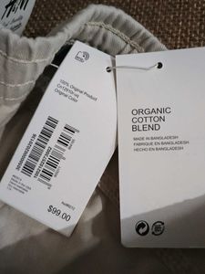 H&amp;M Beige Cargo Pants
