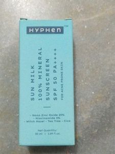 Hyphen Sunscreen SPF 50