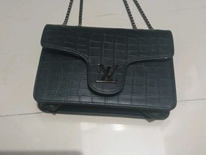 Black Sling Bag