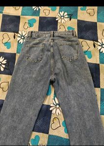 Wide Leg Urbanic Jeans (S)