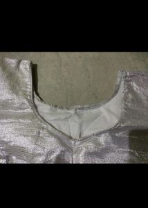 Women Silver Blouse