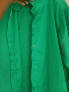 Green Long Shirt