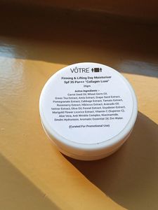 VotRE  Moisturiser