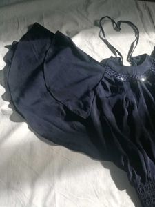 Elegant Unique Butterfly Sleeve Top