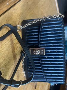 Coach Quilted Leather Crossbody
