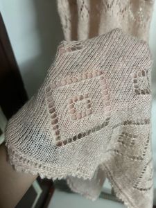 Cute Knitted Mini Dress