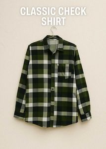 classic check shirt
