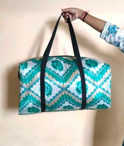 Floral Travel Bag