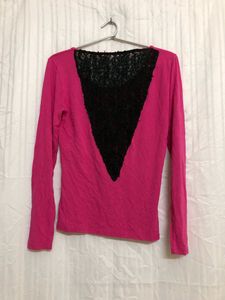 Rose Pink Stylish Top
