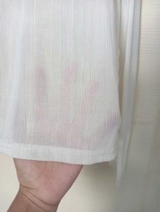 Transperant Summer Fitted Top