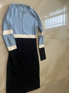 Color Block Mini Dress