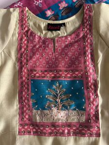 Elegant Anora Embroidered Kurta