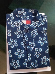 Indic Print Shirt