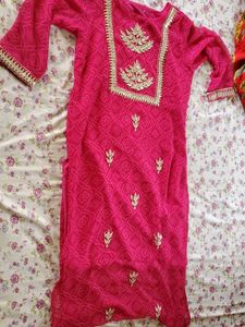 Elegant Pink Kurta