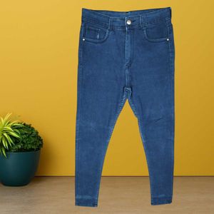 women dark blue skinny jeans size 30 (O-29)