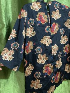 Front Pocket Black Korean Style Top
