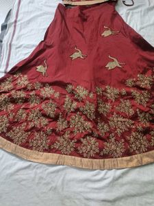 Embroidered Lehenga Choli