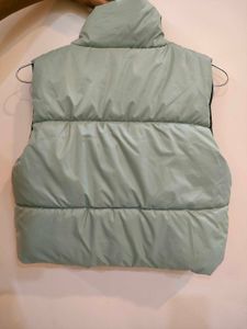 S Size Crop Puffer Jacket