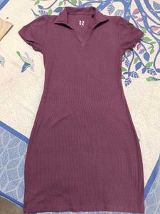 HERE&amp;NOW Bodycon Dress