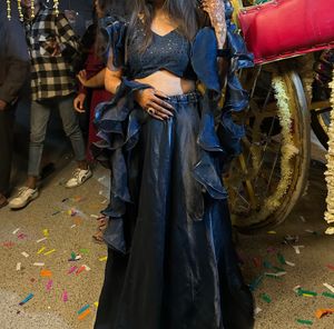 Ruffle Lehnga