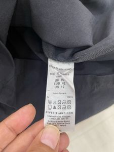 DRAMA ALERT! 🖤RIVER ISLAND Swiss Dot RuffleRomper