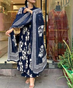 Floral Print Kurta Set