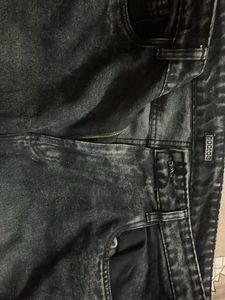 Dark Wash Denim Jeans