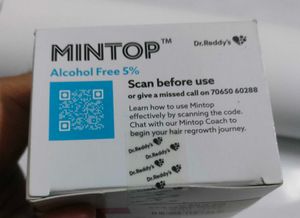 Mintop Alcohol Free