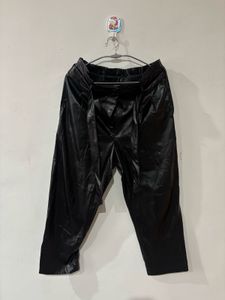 Faux Leather Pants