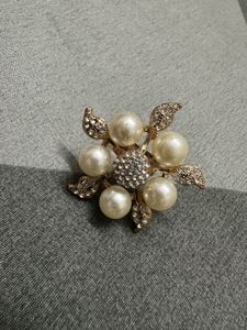 Pearl Flower Ring