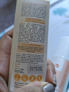 WishCare Sunscreen &amp; Serum Bundle