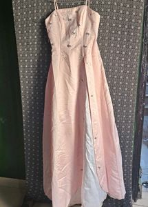 Pink Formal Gown