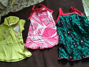 Cute Girls Dresses - Bundle of 3