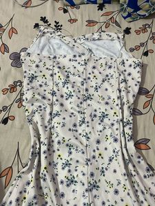 Floral Print Slip Dress