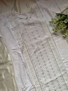 White Kurta