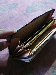 Chic Quilted Nude Wallet by Cisse Klare