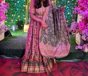 Kalamkari Lehenga