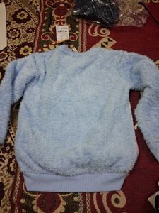 Elsa Frozen Sweater For 7 To 12 Years