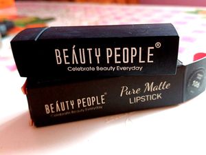 Beauty People Pure Matte Lipstick
