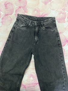 Vintage Wash Black Jeans