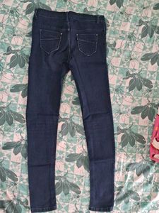 Dark Wash Denim Jeans