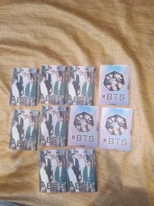BTS Trading Cards - Official Merchandise