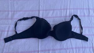 Elegant Black Bra