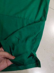 Green Oversize T Shirt Woman