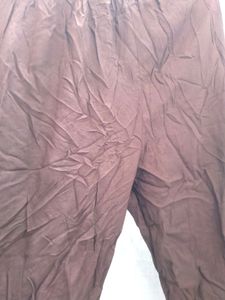 Formal Brown Kaurti With Pant