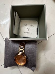 Rose Gold Van Heusen Watch