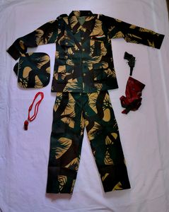 Army Kids Costume Wear