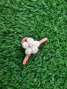 Crochet Flower Hair Clip (2pcs)
